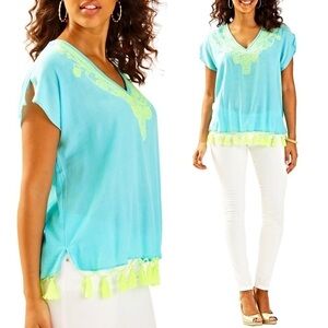 Lilly Pulitzer Kathleen Tunic Top